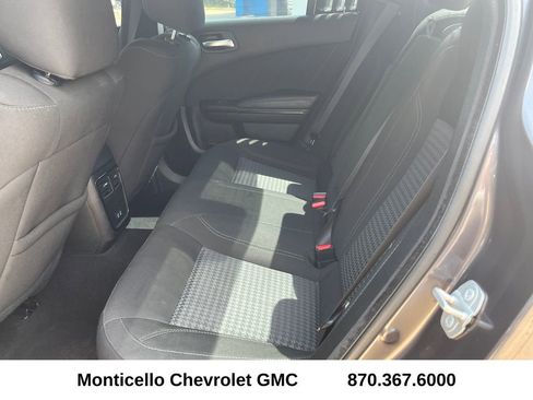 Used 2023 Dodge Charger SXT w/ Blacktop Package RWD image 25