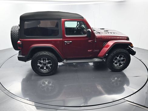 Used 2021 Jeep Wrangler Rubicon w/ LED Lighting Group AWD/4WD image 37