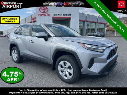 New 2025 Toyota RAV4 LE