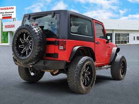 Used 2018 Jeep Wrangler Sport AWD/4WD image 4