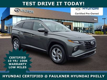 Certified 2023 Hyundai Tucson SEL