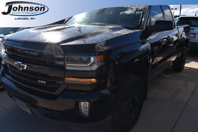 Used 2016 Chevrolet Silverado 1500 LT w/ Midnight Edition AWD/4WD image 1