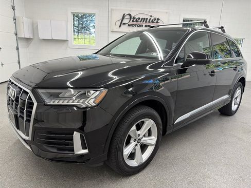 Used 2022 Audi Q7 2.0T Premium Plus AWD/4WD image 1