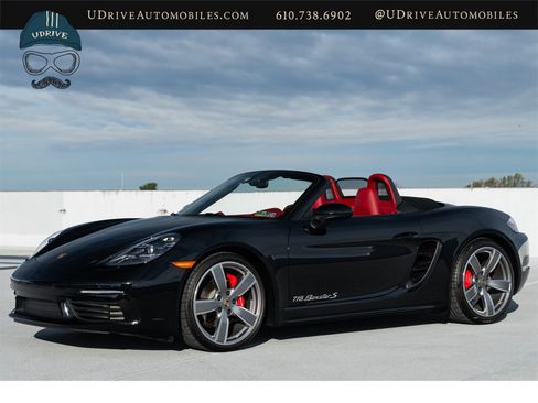 Used 2025 Porsche 718 Boxster S image 13