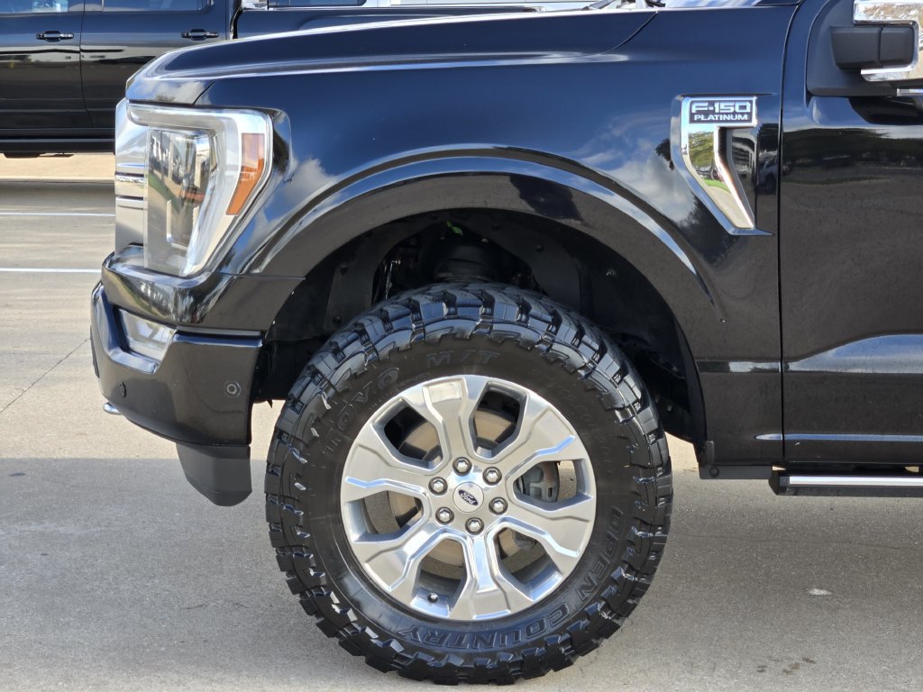 Used 2021 Ford F150 Platinum w/ Equipment Group 701A High AWD/4WD image 10