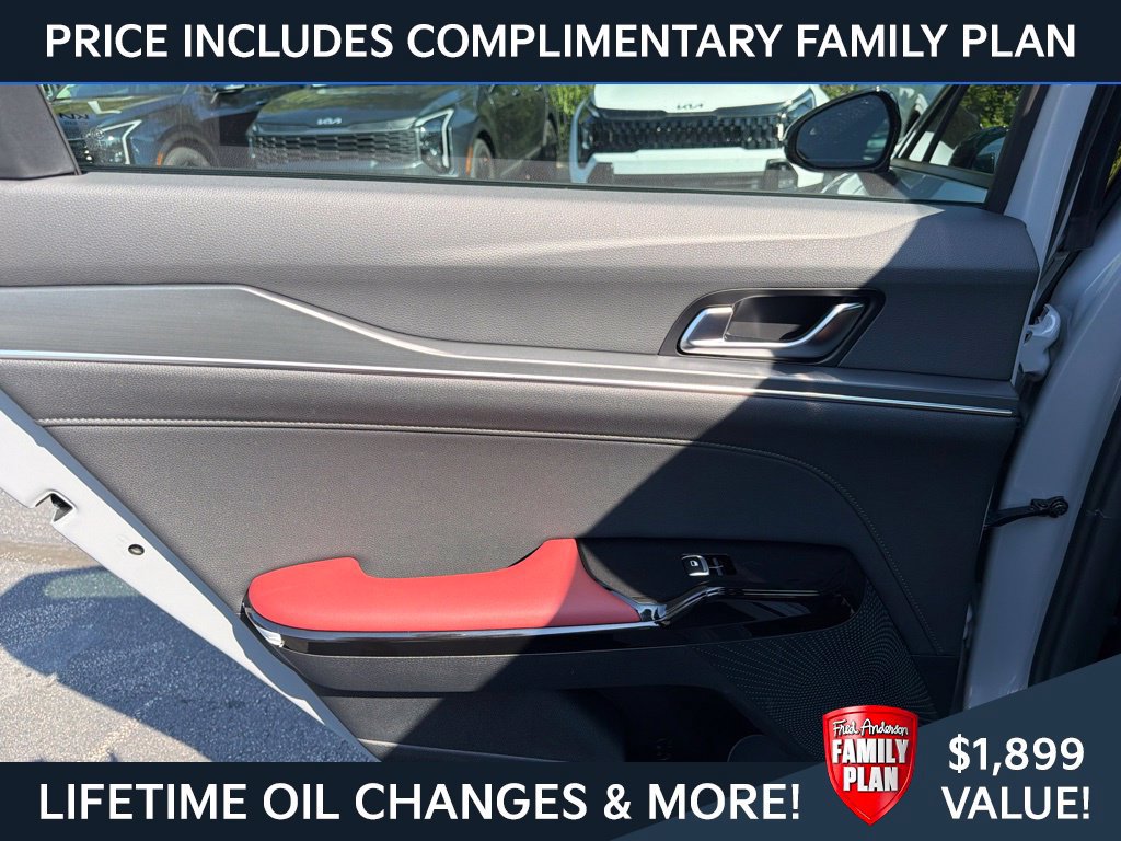 New 2026 Kia K5 GT-Line w/ GT-Line Red Interior Package FWD image 12