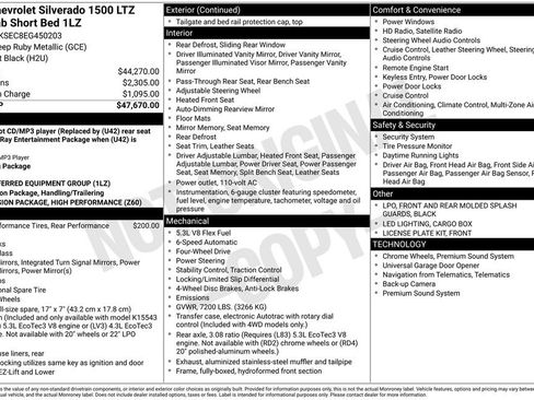 Used 2014 Chevrolet Silverado 1500 LTZ image 5