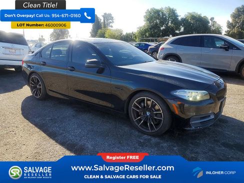 Used 2014 BMW 535d Sedan image 5