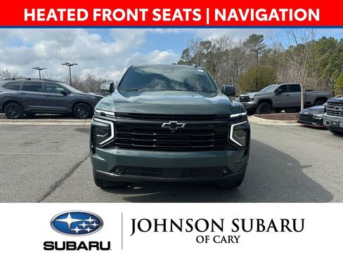 Used 2025 Chevrolet Tahoe RST w/ Sun And Tow Package image 2