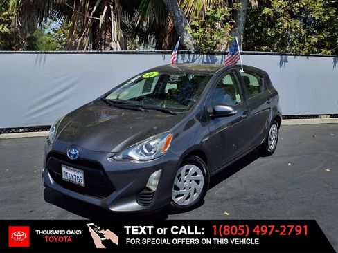 Used 2016 Toyota Prius C Two FWD image 1