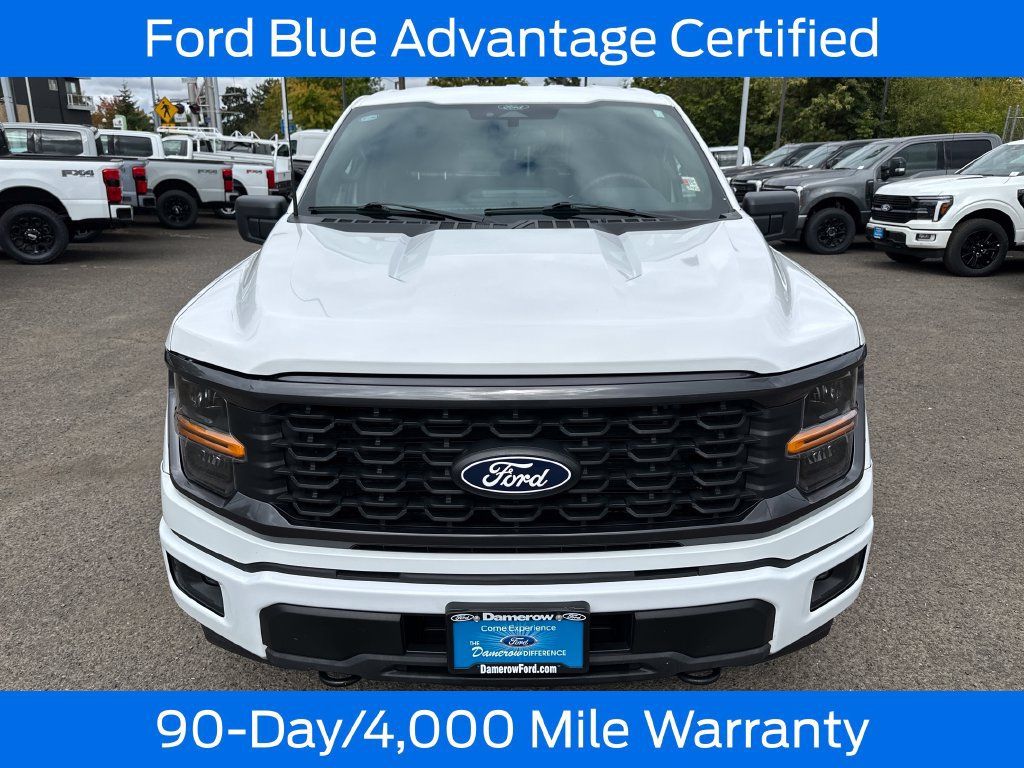 Used 2025 Ford F150 STX w/ Equipment Group 200A AWD/4WD image 11