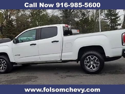 Used 2021 GMC Canyon AT4 w/ Driver Alert Package image 7