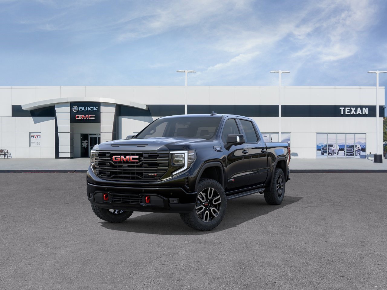 New 2026 GMC Sierra 1500 AT4 w/ AT4 Premium Package AWD/4WD image 9
