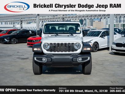 New 2026 Jeep Gladiator Sport