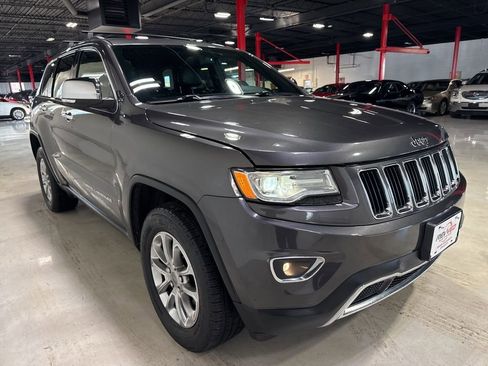 Used 2015 Jeep Grand Cherokee Limited w/ Luxury Group II image 6
