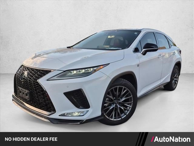 Used 2020 Lexus RX 350 F Sport w/ Accessory Package AWD/4WD image 1