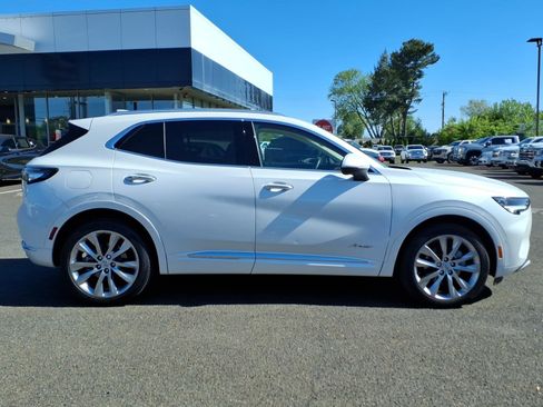Used 2023 Buick Envision Avenir AWD/4WD image 2