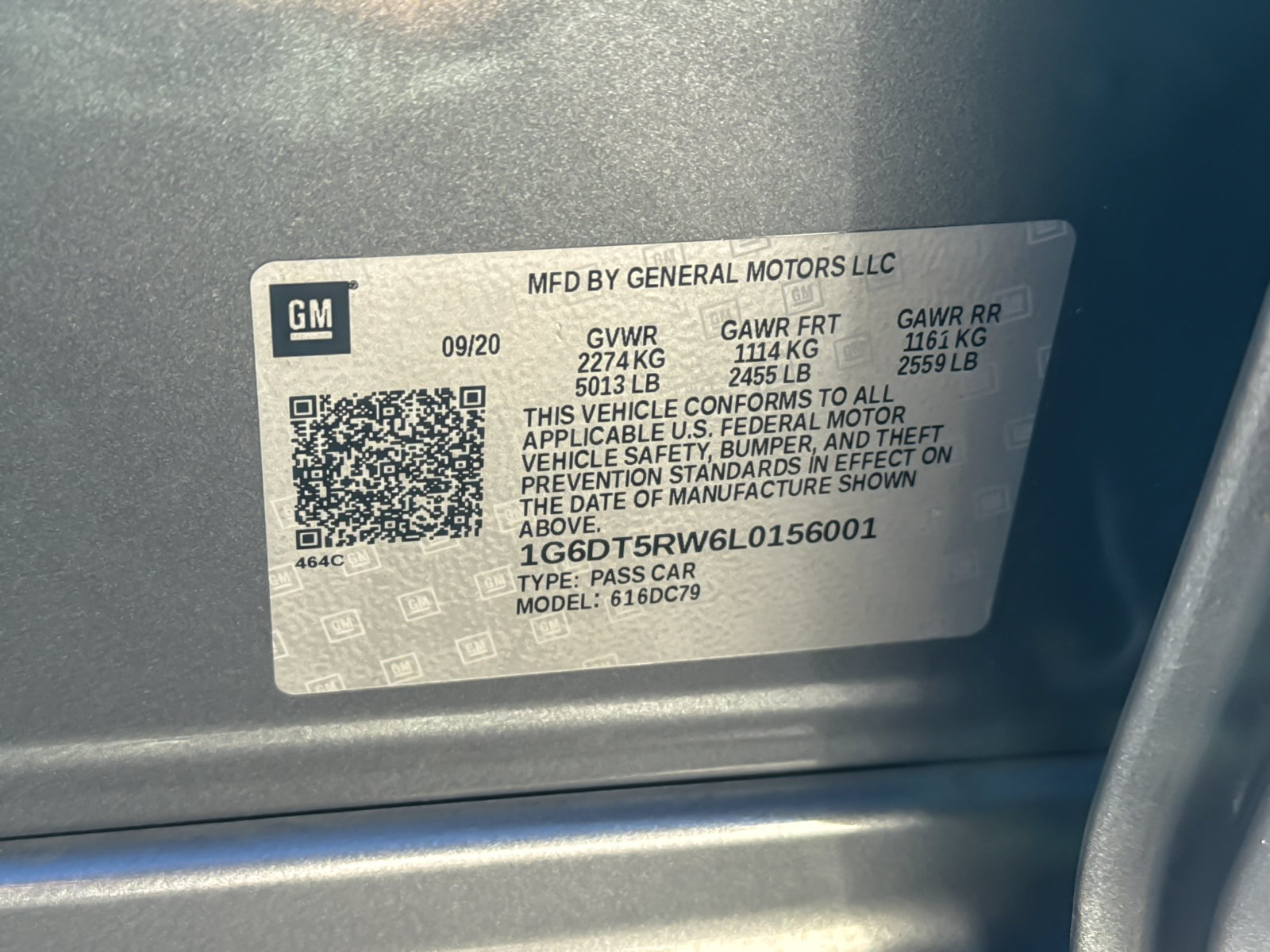 Used 2020 Cadillac CT5 Premium Luxury AWD/4WD image 35
