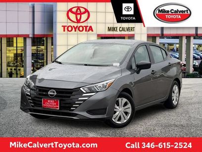 Used 2024 Nissan Versa S w/ Trunk Package
