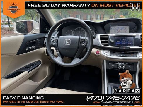 Used 2015 Honda Accord EX-L image 28