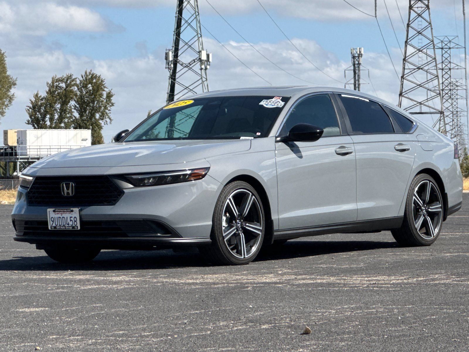Used 2025 Honda Accord Sport image 8