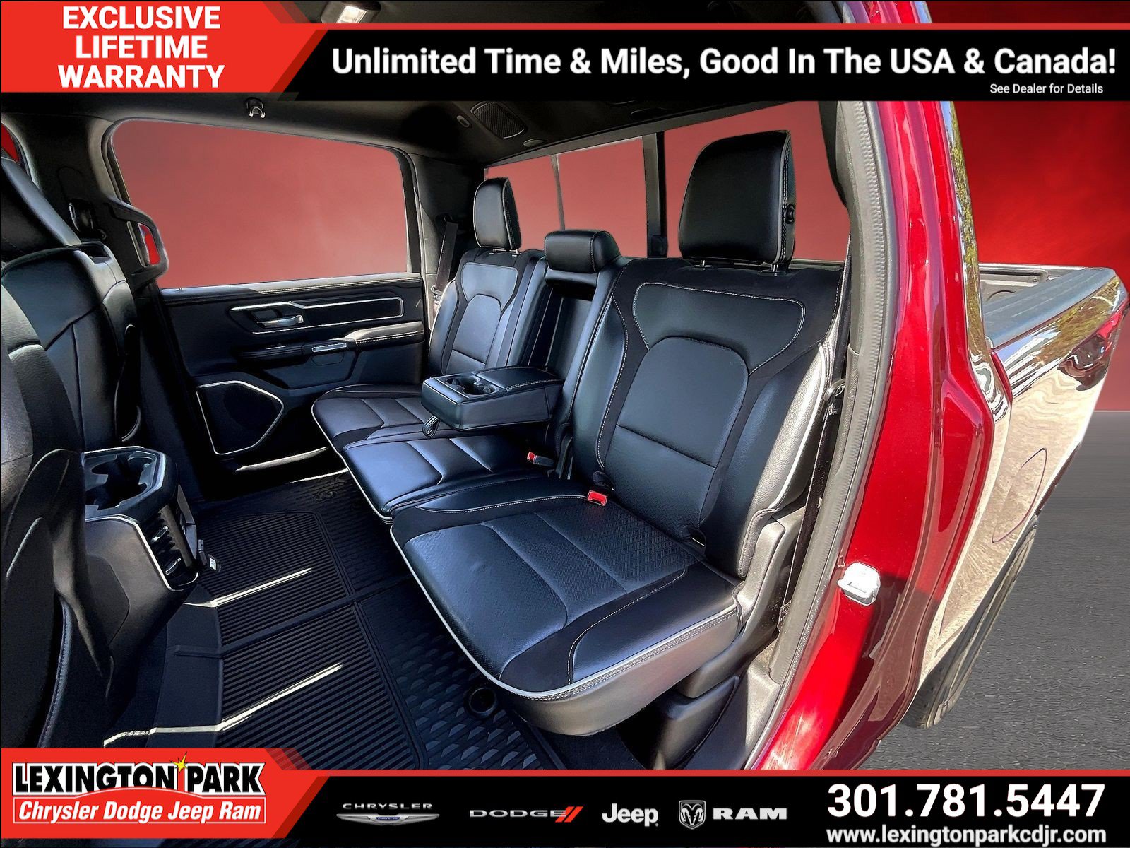 Used 2023 RAM 1500 Laramie AWD/4WD image 22