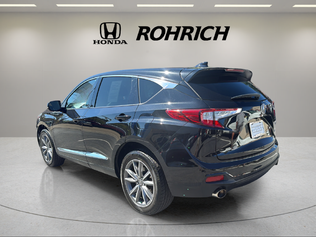 Used 2021 Acura RDX w/ Technology Package AWD/4WD image 8