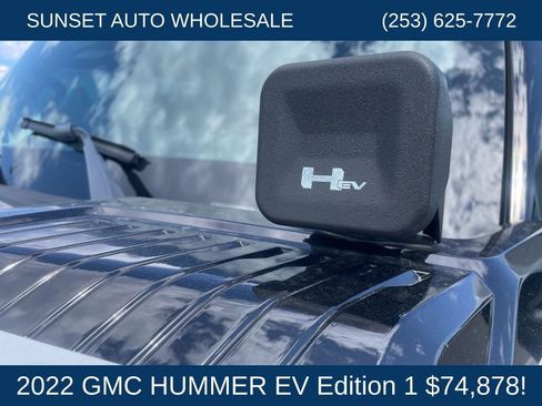 Used 2022 GMC Hummer EV Edition 1 w/ LPO, Illumination Package image 29