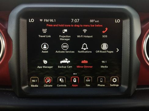 Used 2023 Jeep Gladiator Rubicon w/ Trailer Tow Package AWD/4WD image 8