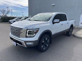 Used 2024 Nissan Titan Platinum Reserve w/ Moonroof Package video 1