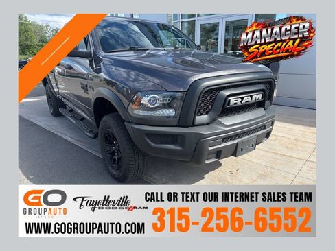 Used 2022 RAM 1500 Warlock w/ Electronics Group AWD/4WD image 1