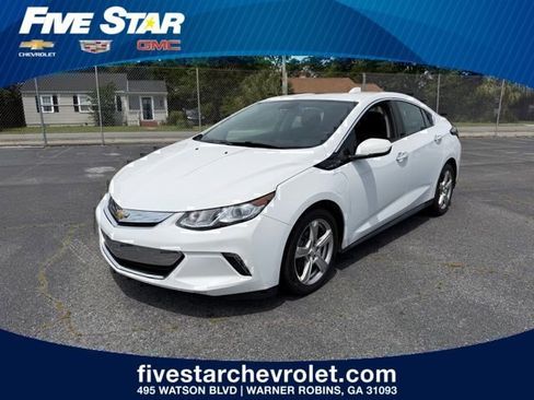 Used 2018 Chevrolet Volt LT w/ Comfort Package FWD image 1