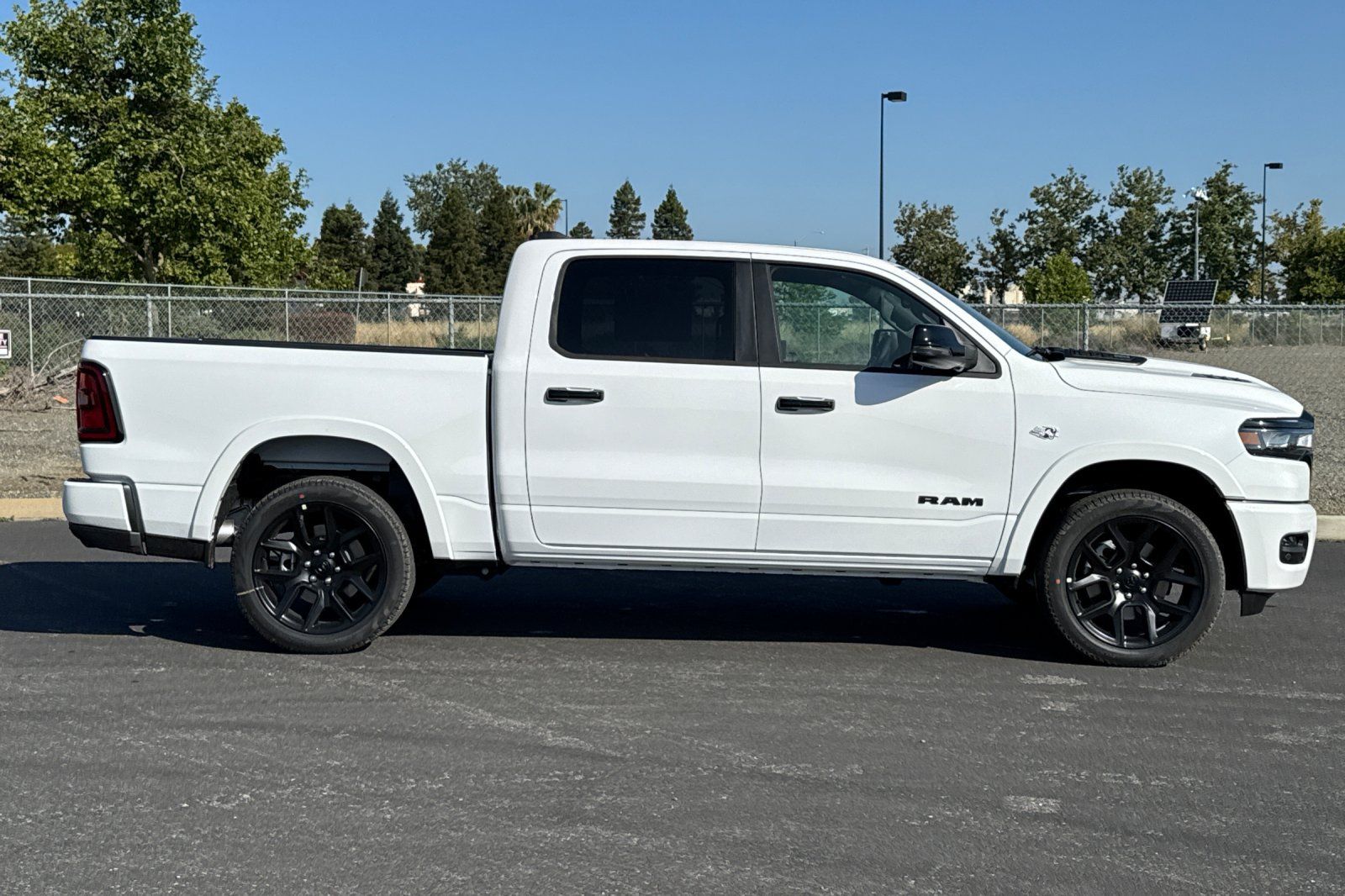 New 2026 RAM 1500 Laramie w/ Night Edition AWD/4WD image 2