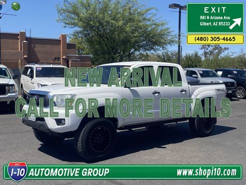 Used 2015 Toyota Tacoma PreRunner w/ TRD Off-Road Package RWD image 3