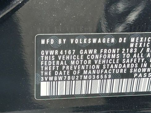 New 2026 Volkswagen Jetta Sport FWD image 59