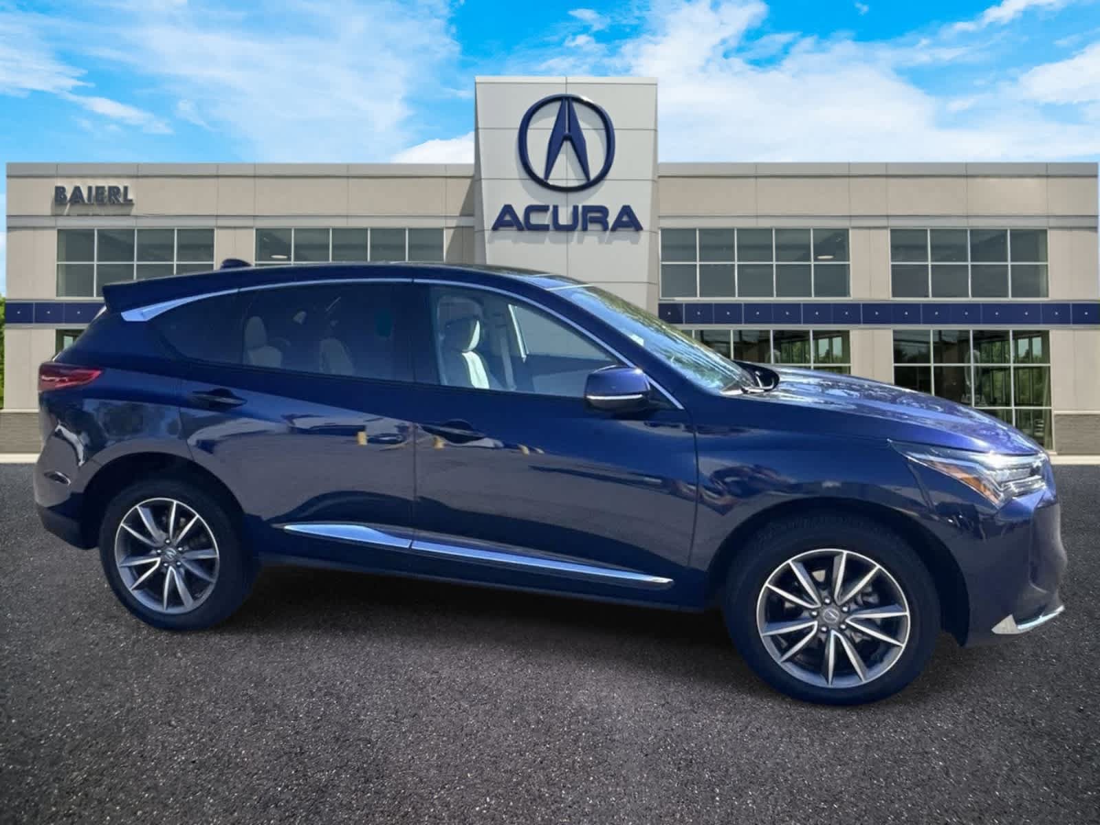 Certified 2023 Acura RDX w/ Technology Package AWD/4WD image 6