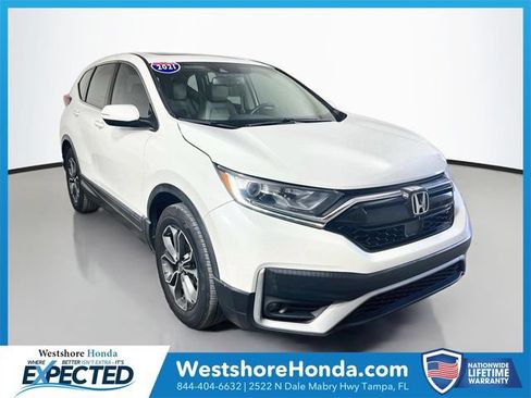 Used 2021 Honda CR-V EX-L image 1