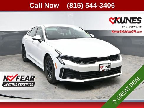 Used 2025 Kia K5 LXS FWD image 1