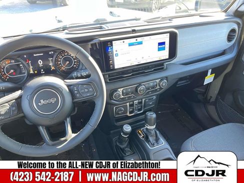 New 2026 Jeep Wrangler Sport S image 13