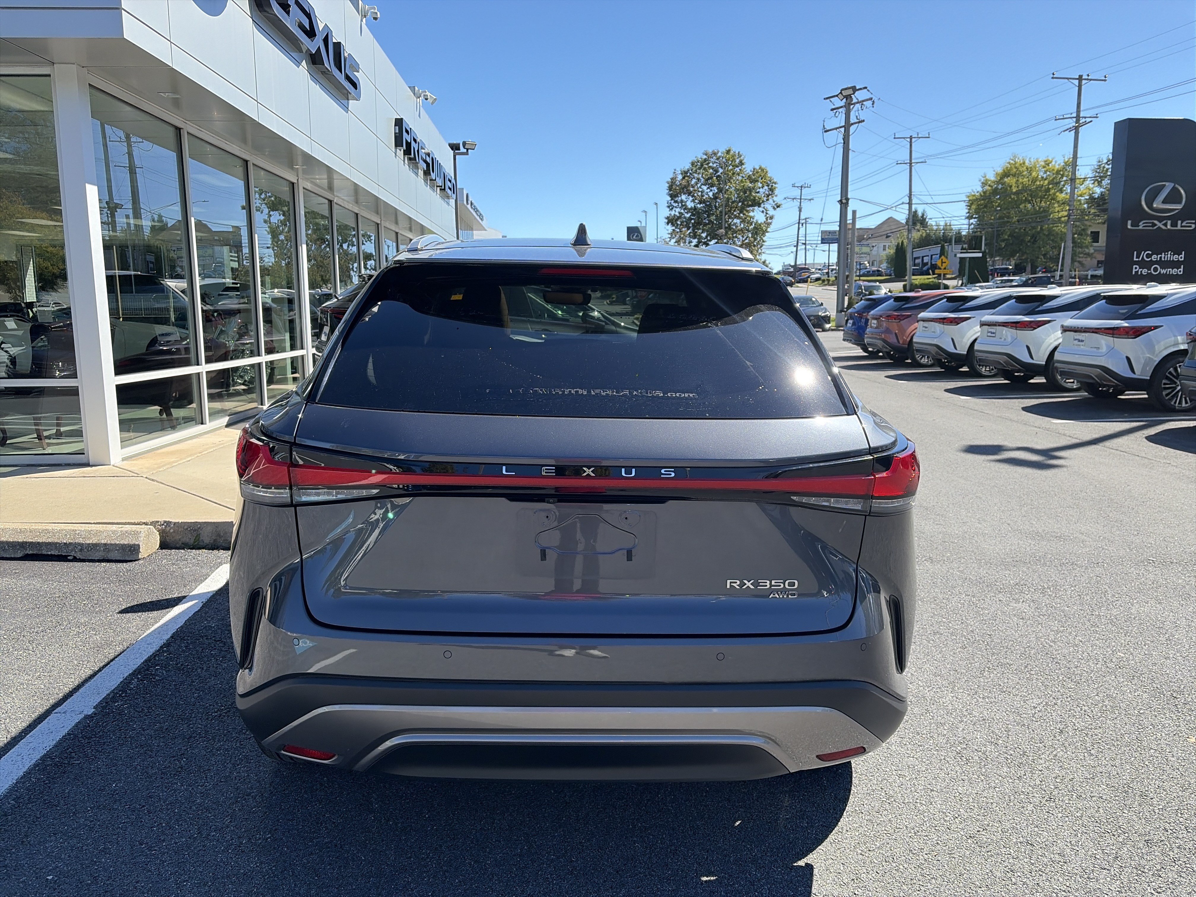 Used 2026 Lexus RX 350 Premium AWD/4WD image 4