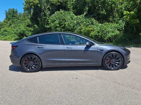 Used 2023 Tesla Model 3 Performance AWD/4WD image 7