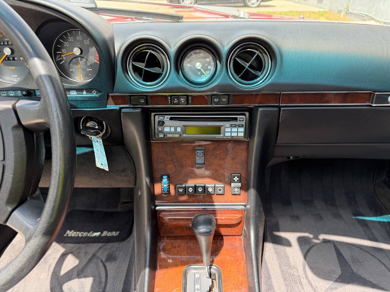 Used 1989 Mercedes-Benz 560 SL image 21