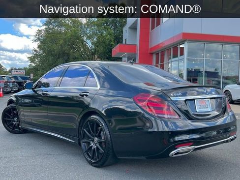 Used 2018 Mercedes-Benz S 560 Sedan image 3