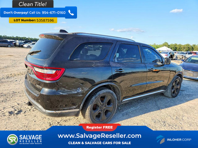 Used 2014 Dodge Durango Limited w/ Premium Group RWD image 4