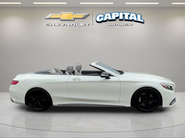 Used 2017 Mercedes-Benz S 65 AMG Cabriolet image 11