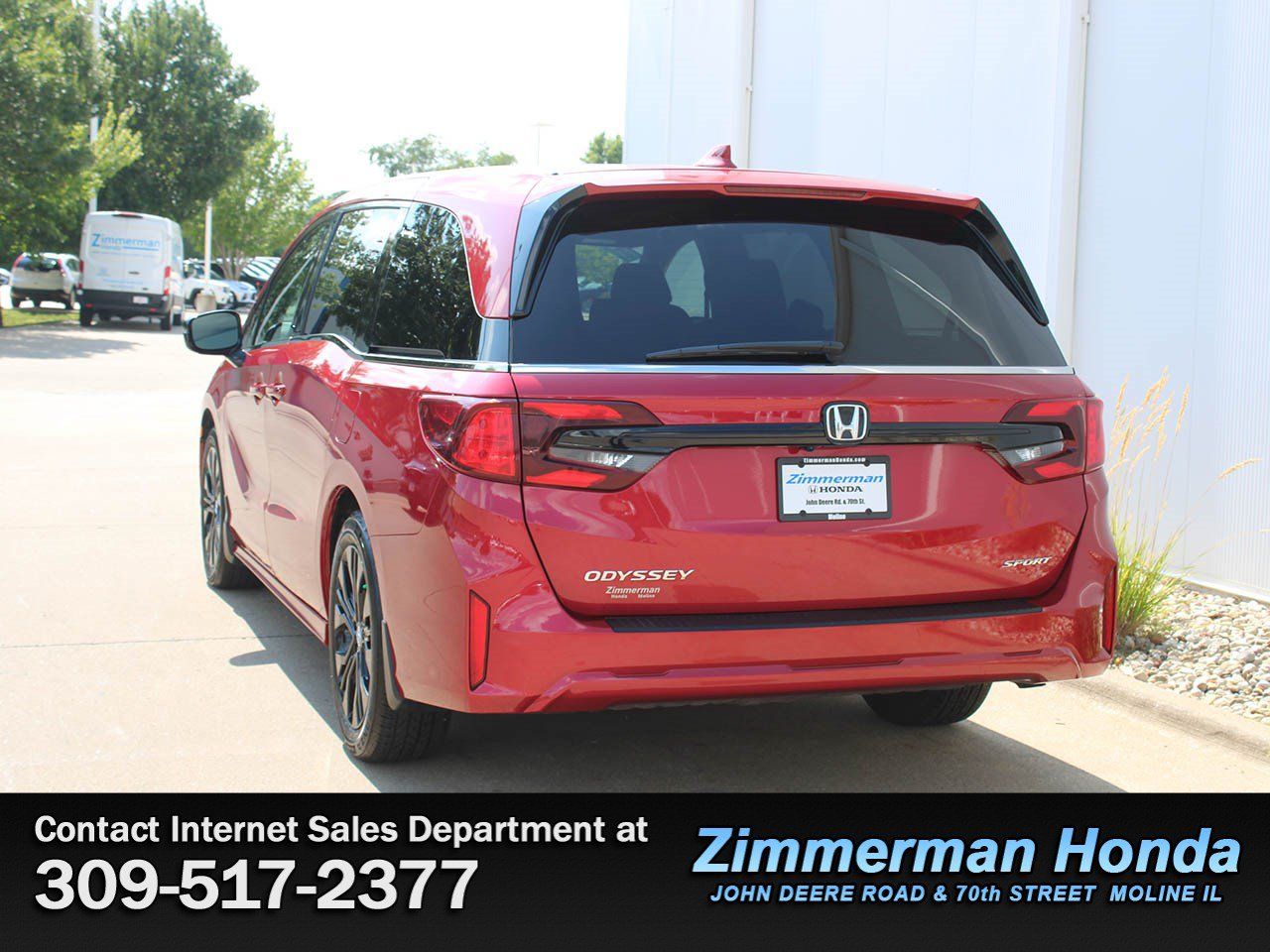 Certified 2025 Honda Odyssey Sport-L image 29
