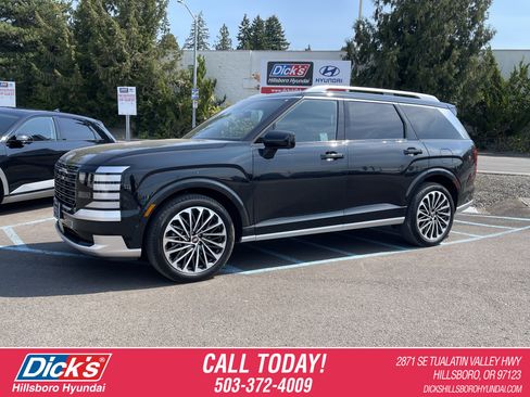 Certified 2026 Hyundai Palisade Calligraphy AWD/4WD image 1