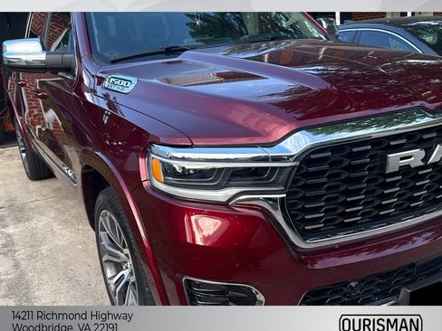 Used 2025 RAM 1500 Tungsten w/ Trailer Tow Group AWD/4WD image 2