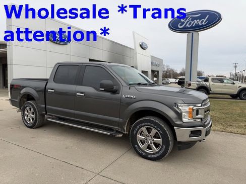 Used 2018 Ford F150 XLT w/ Equipment Group 302A Luxury image 1