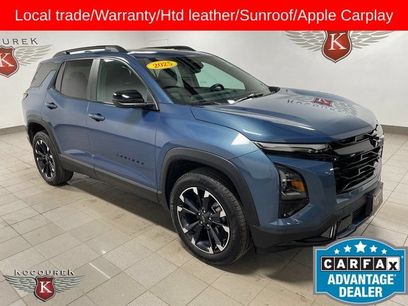 Used 2025 Chevrolet Equinox RS w/ Convenience Package III
